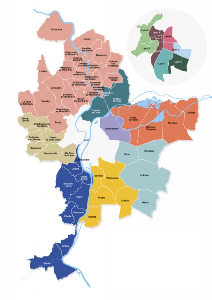 Métropole de Lyon